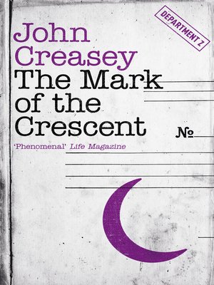 cover image of The Mark of the Crescent